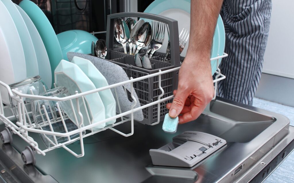Belmont Dishwasher Cleaning